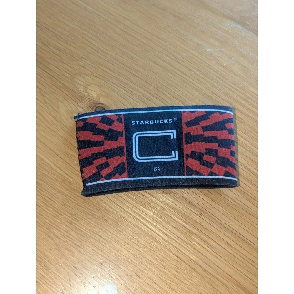 2026 FIFA World Cup Starbucks USA‎ Captain Reusable Coffee Cup Sleeve LE